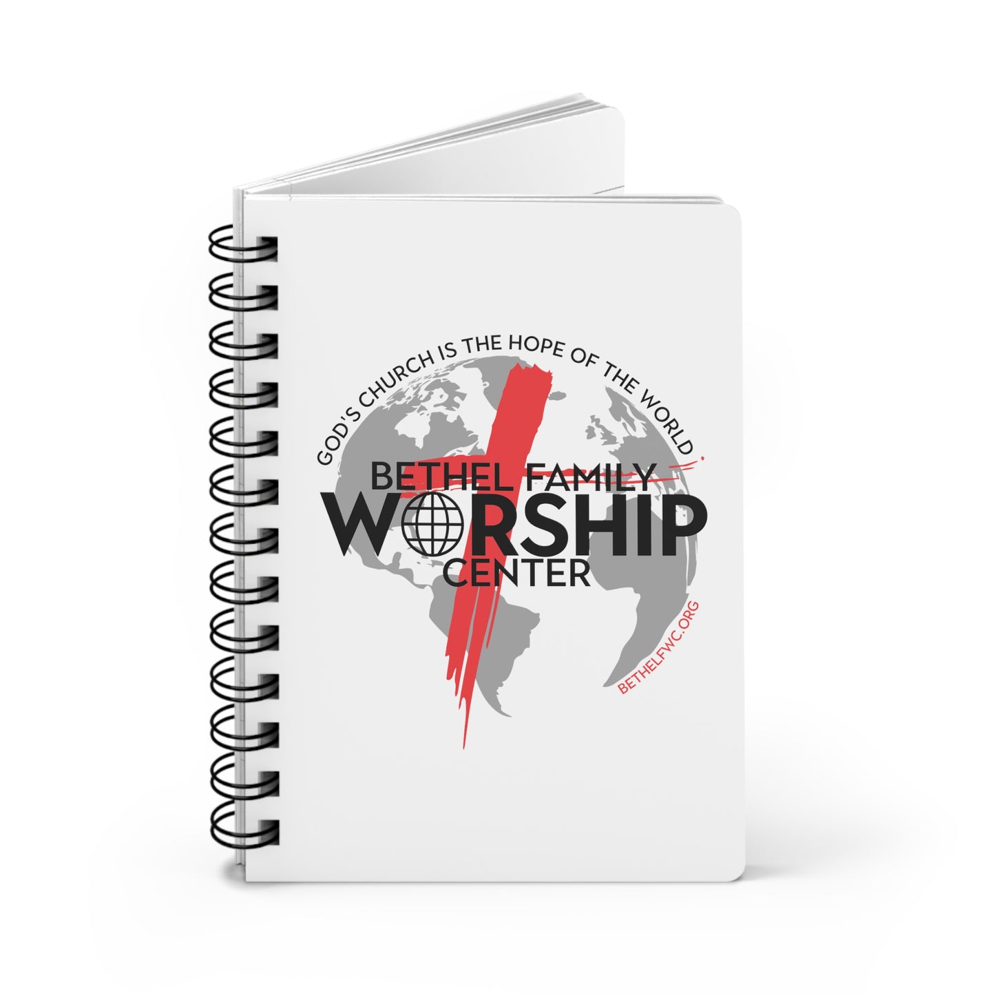 BFWC Spiral Bound Journal