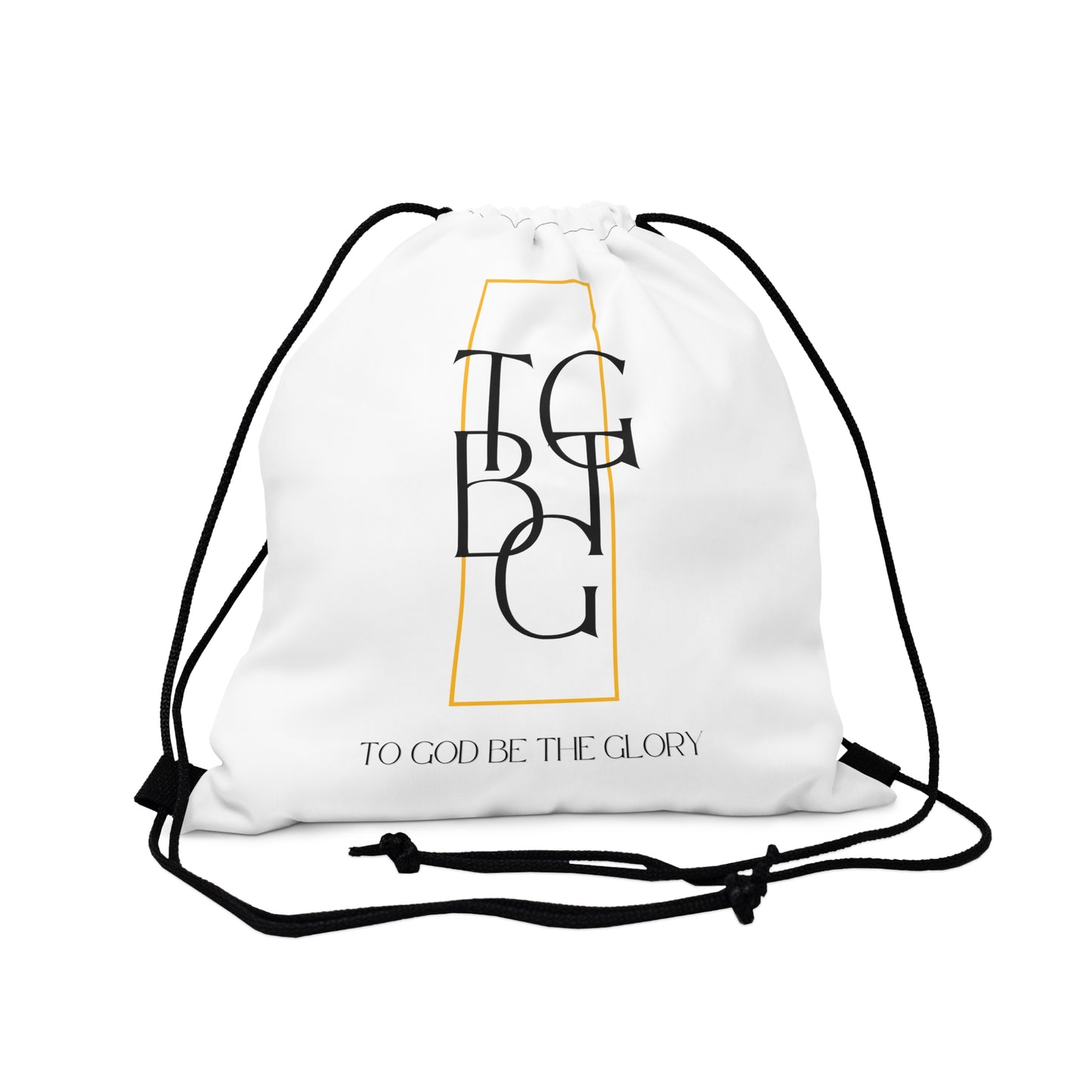 TGBTG Outdoor Drawstring Bag White