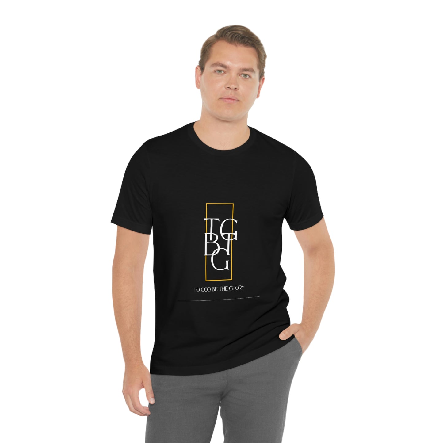 Men's To God Be The Glory Short Sleeve Tee