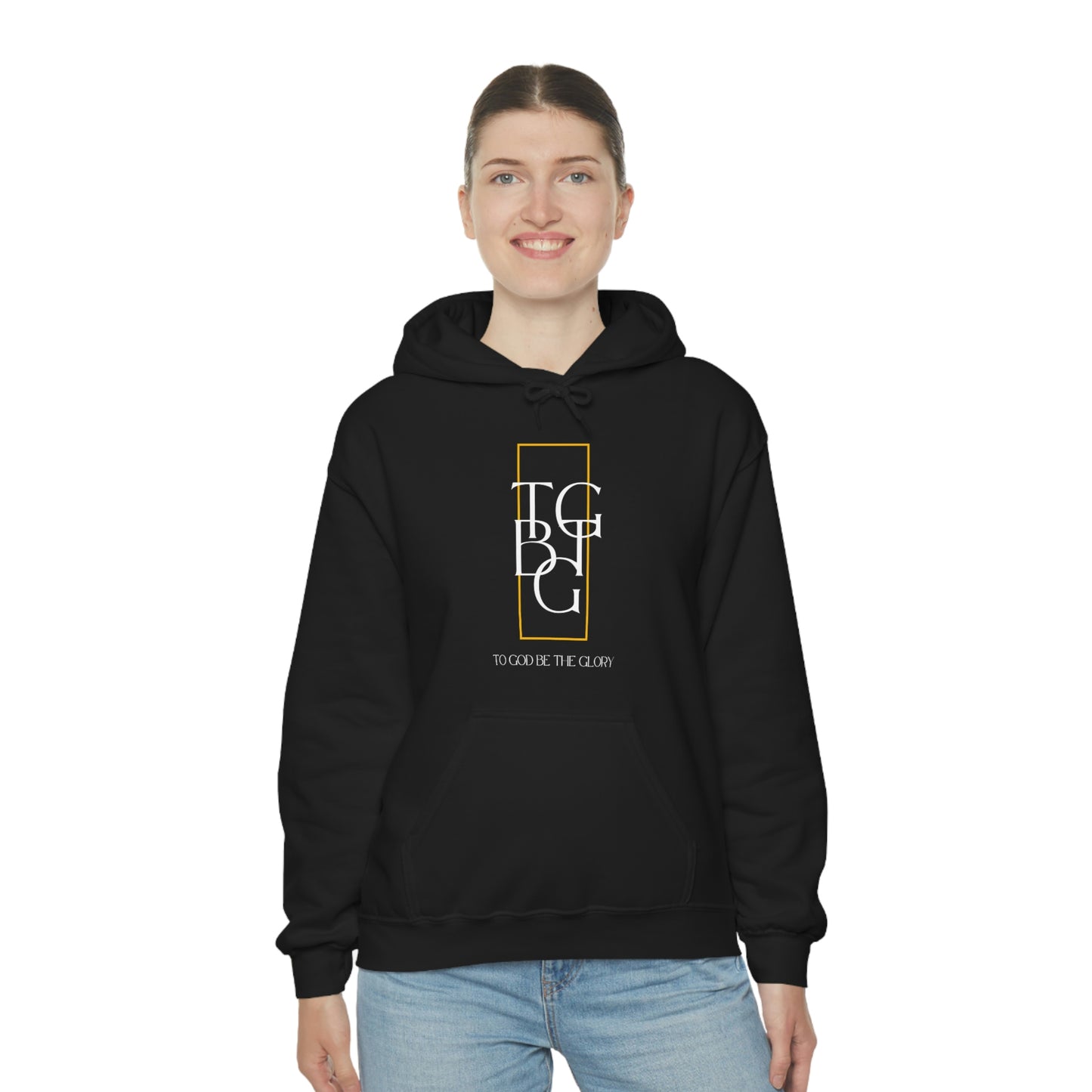 TGBTG Hooded Sweatshirt in Black