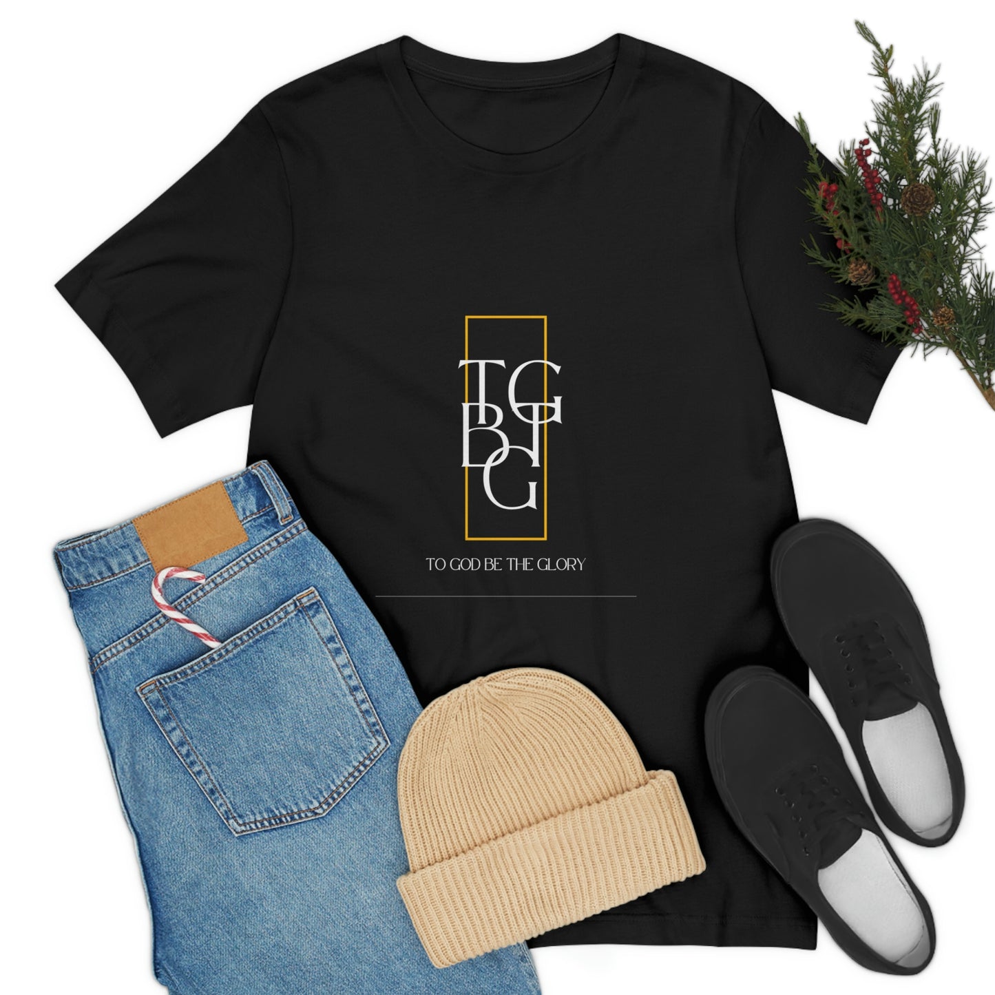 Men's To God Be The Glory Short Sleeve Tee