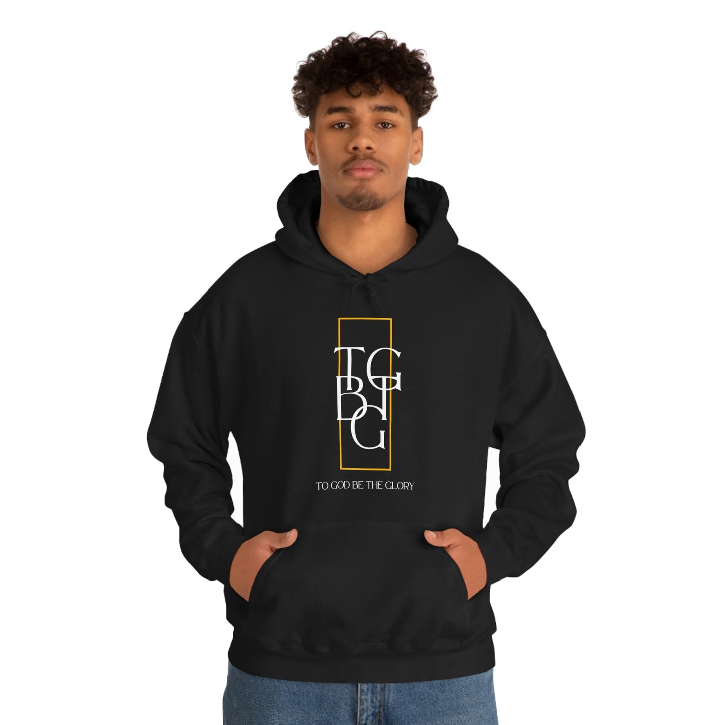 TGBTG Hooded Sweatshirt in Black
