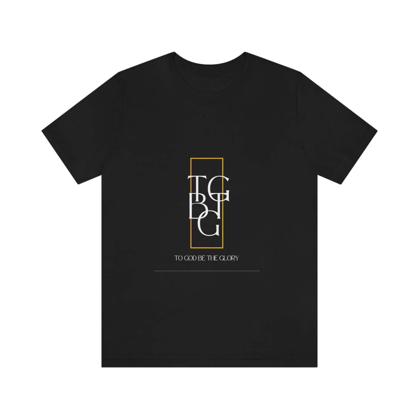 Men's To God Be The Glory Short Sleeve Tee