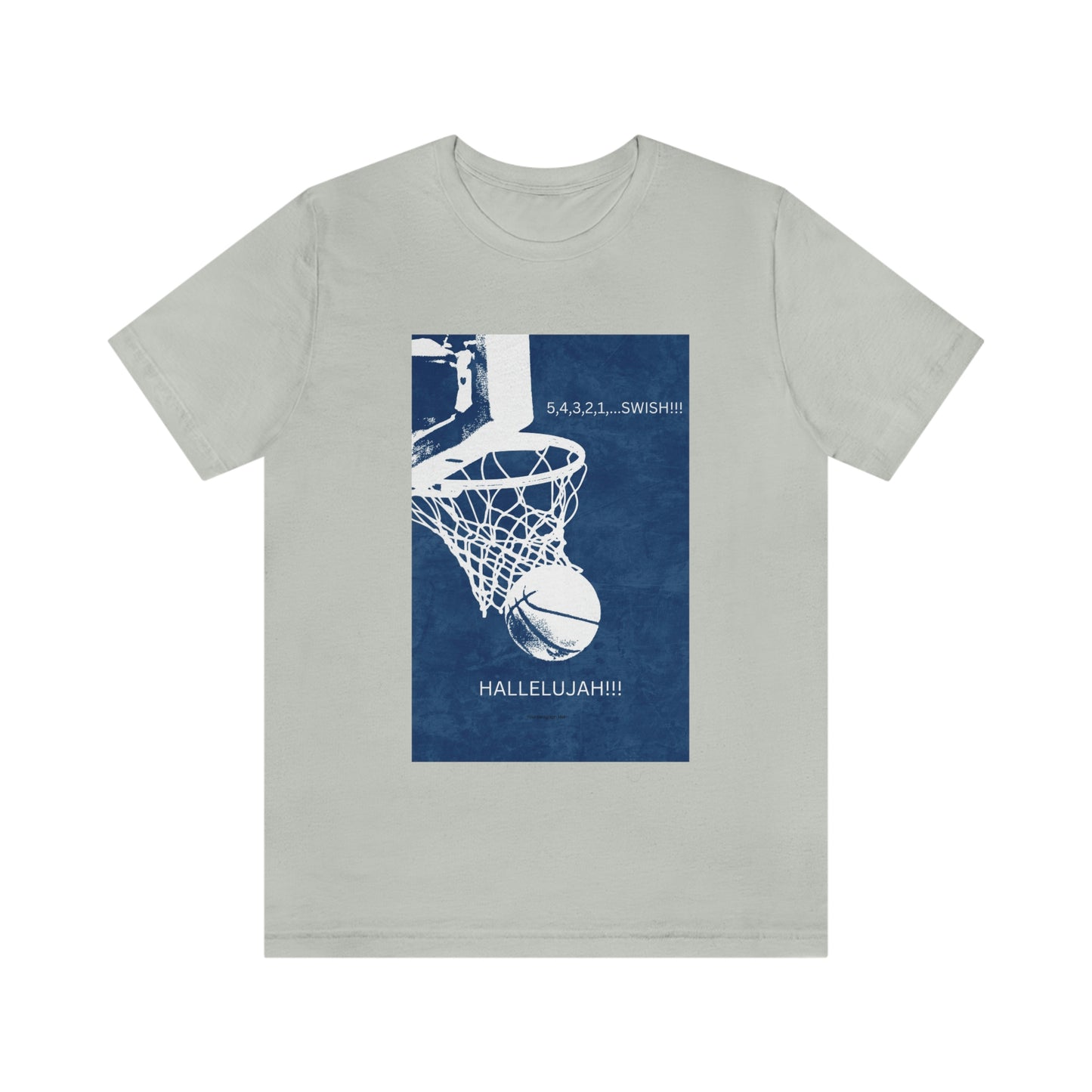 He Answers Prayers Unisex Jersey Short Sleeve Tee