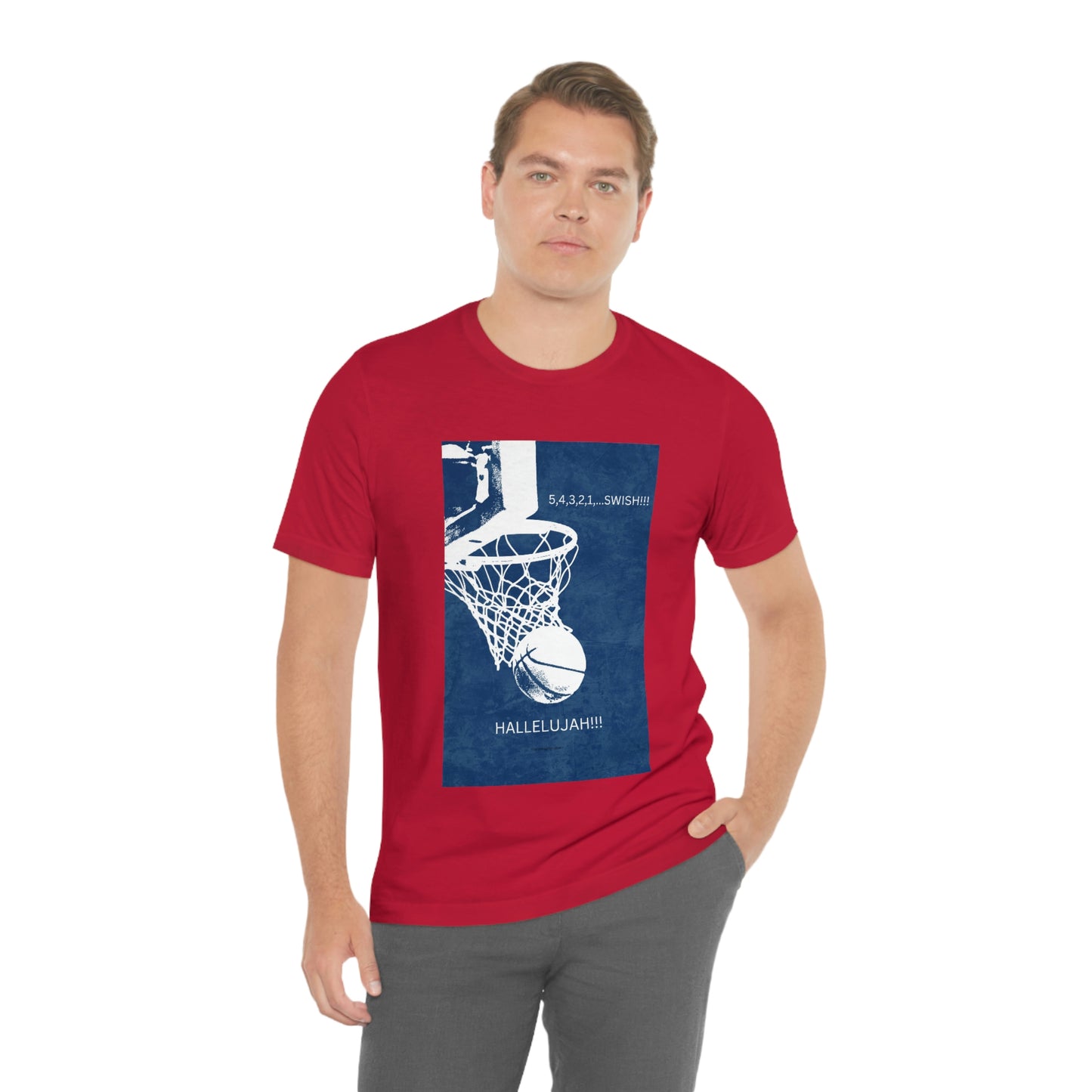 Won't He Do Ut Unisex Jersey Short Sleeve Tee