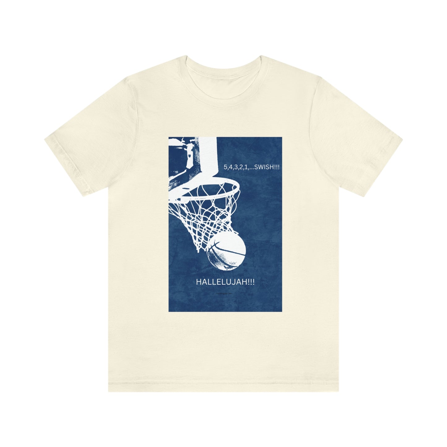 He Answers Prayers Unisex Jersey Short Sleeve Tee