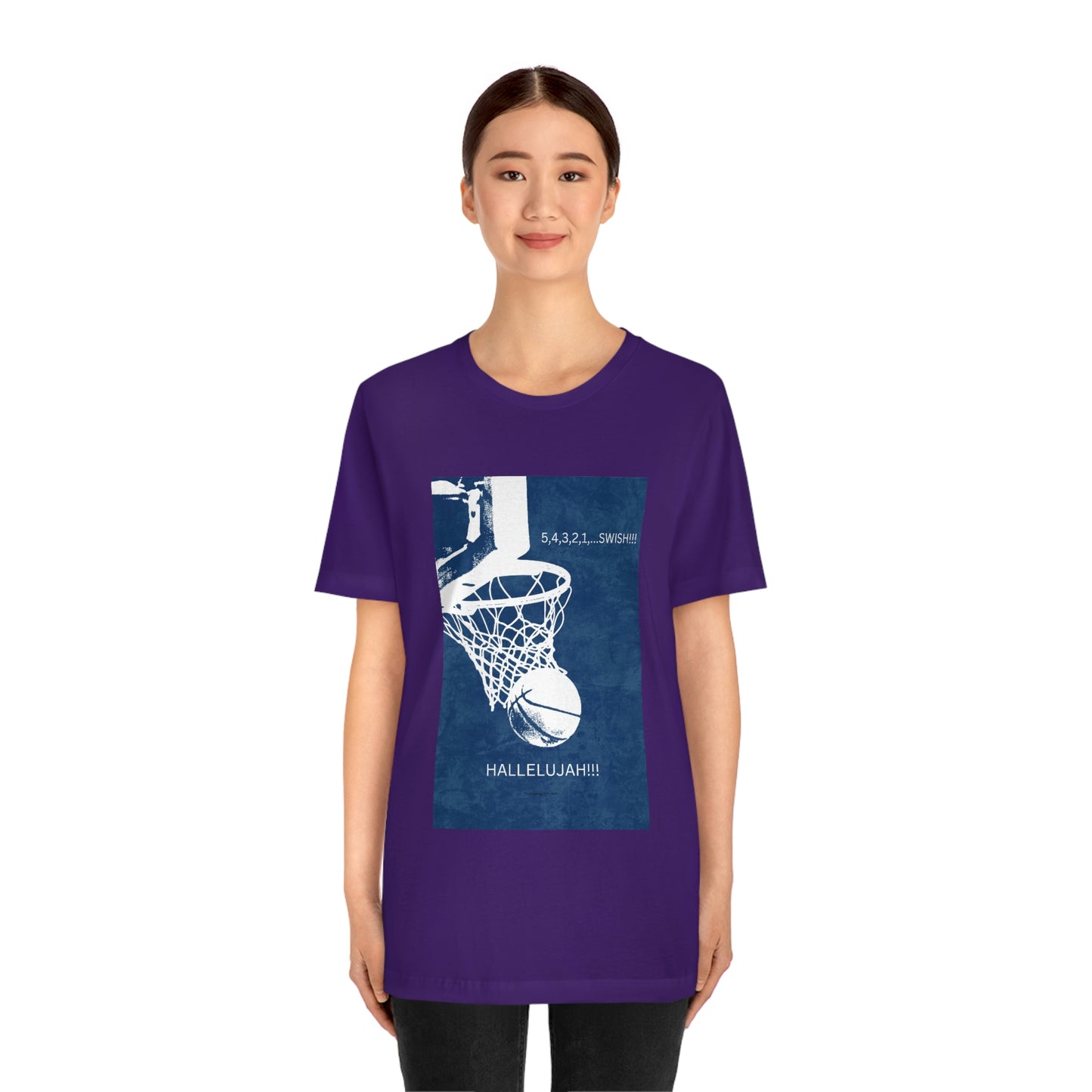 He Answers Prayers Unisex Jersey Short Sleeve Tee