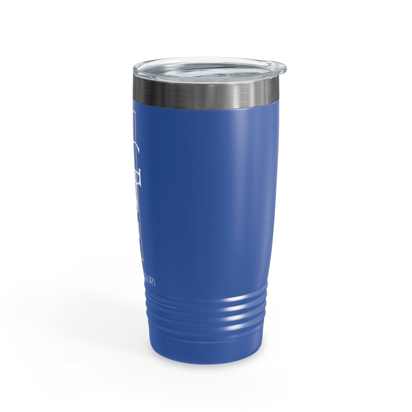 TGBTG White Lettering Ringneck Tumbler, 20oz