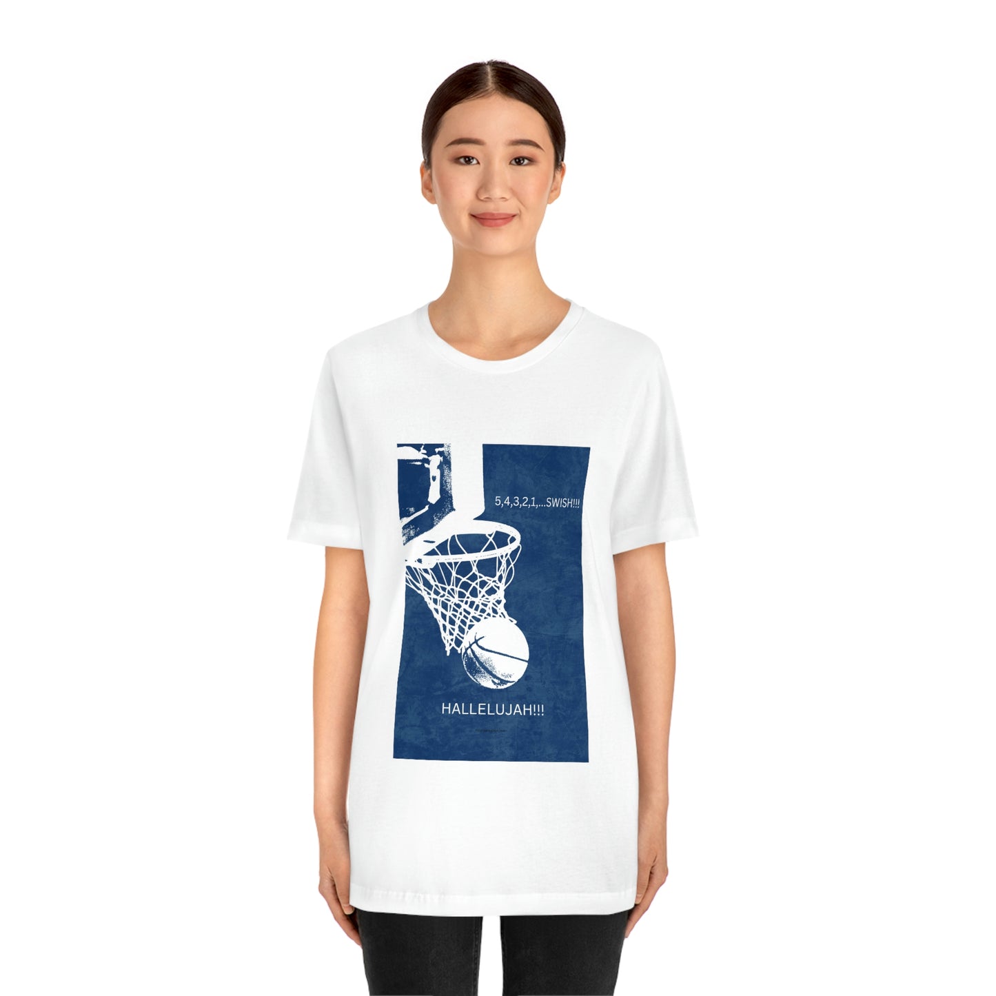 Hallelujah Unisex Jersey Short Sleeve Tee