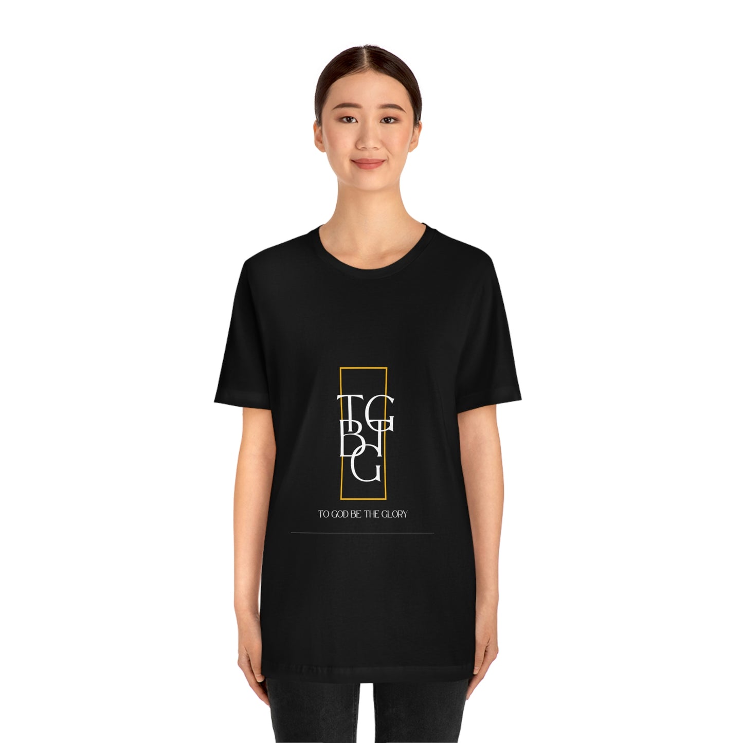 Men's To God Be The Glory Short Sleeve Tee