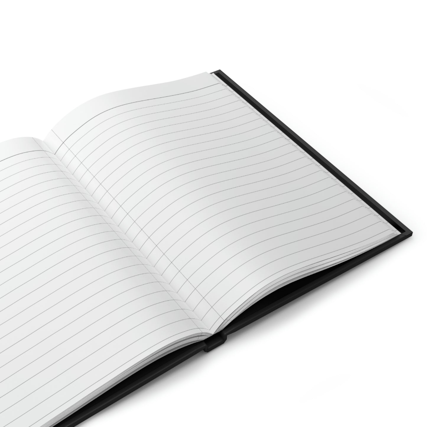To God Be The Glory Journal in Black Hardcover