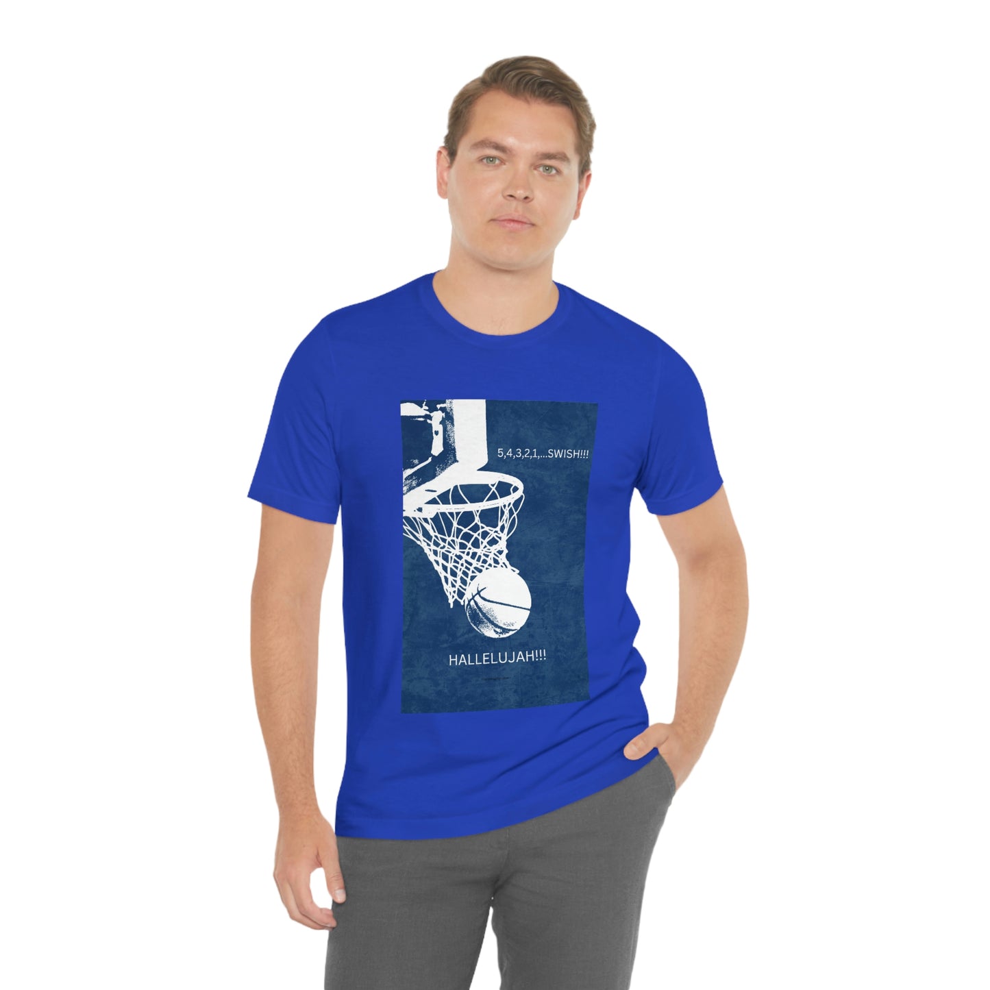 Won't He Do Ut Unisex Jersey Short Sleeve Tee