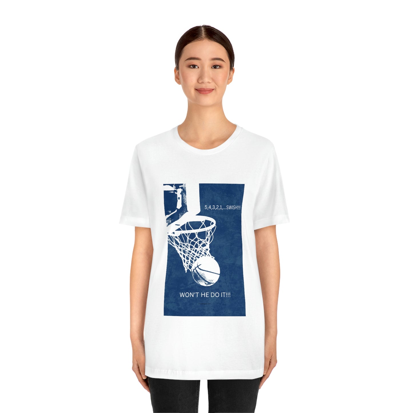 Won't He Do Ut Unisex Jersey Short Sleeve Tee