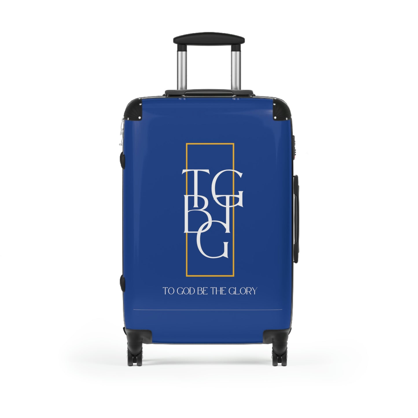 TGBTG White Lettering Suitcases