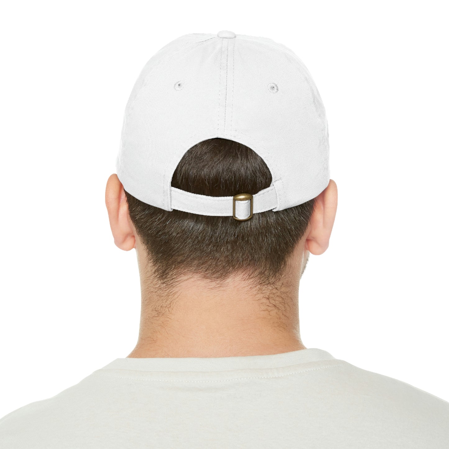 TGBTG Dad Hat with Leather Patch (Rectangle)