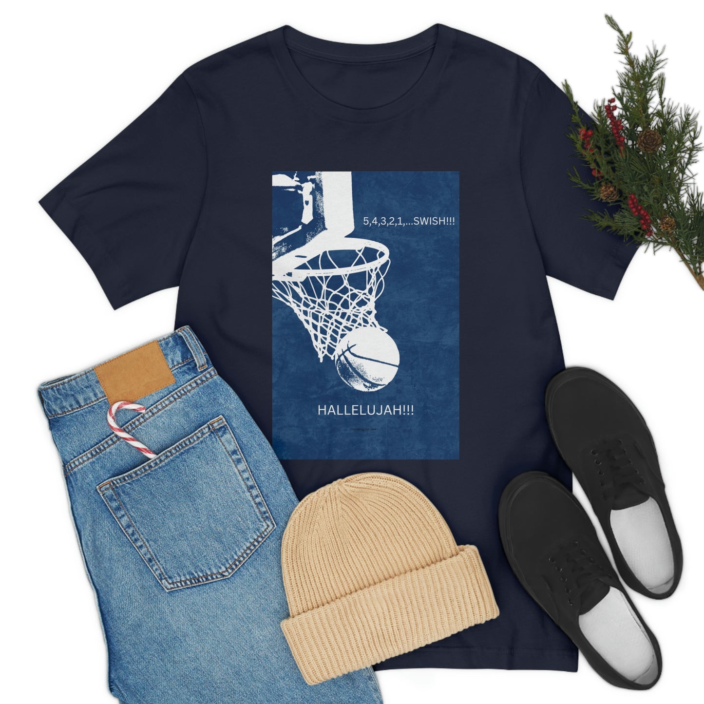 He Answers Prayers Unisex Jersey Short Sleeve Tee