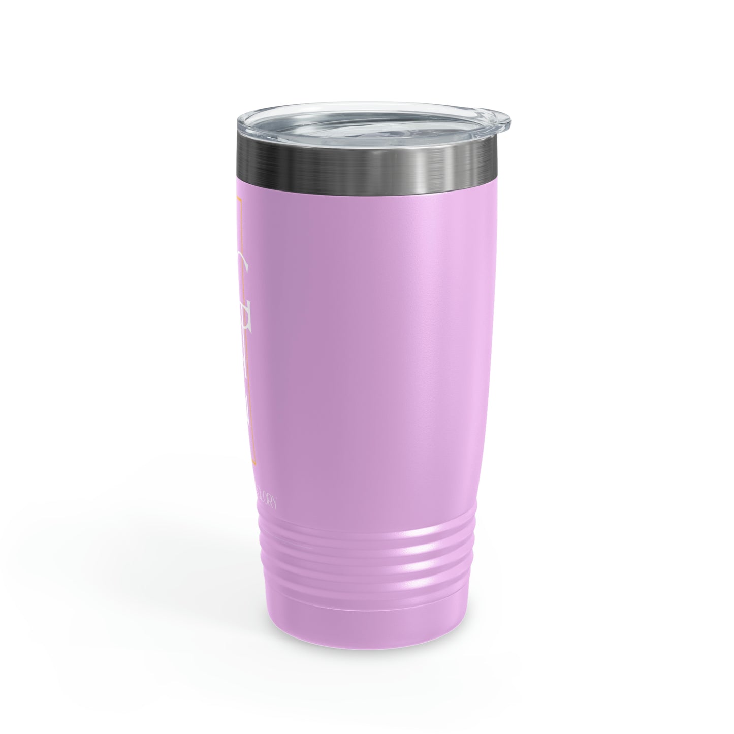 TGBTG White Lettering Ringneck Tumbler, 20oz