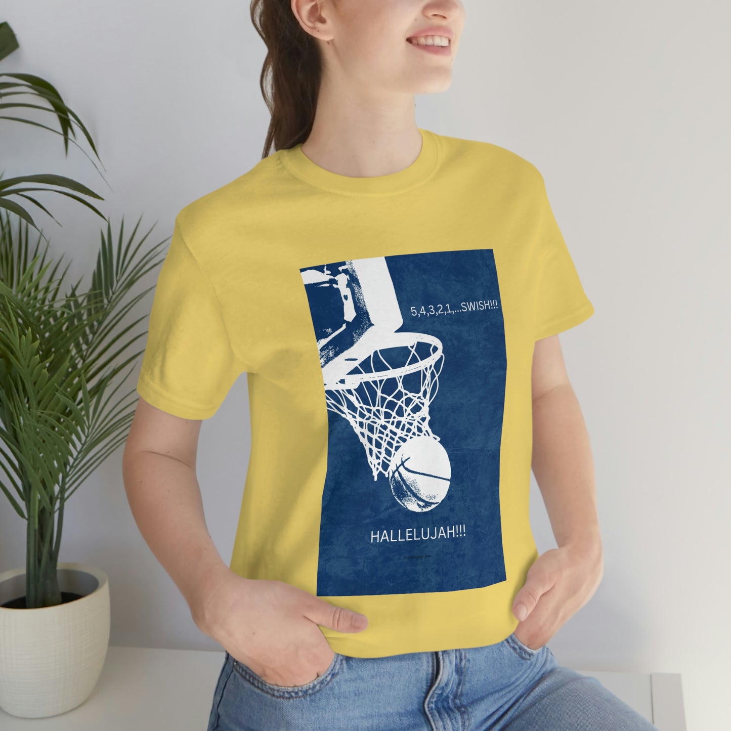 Won't He Do Ut Unisex Jersey Short Sleeve Tee