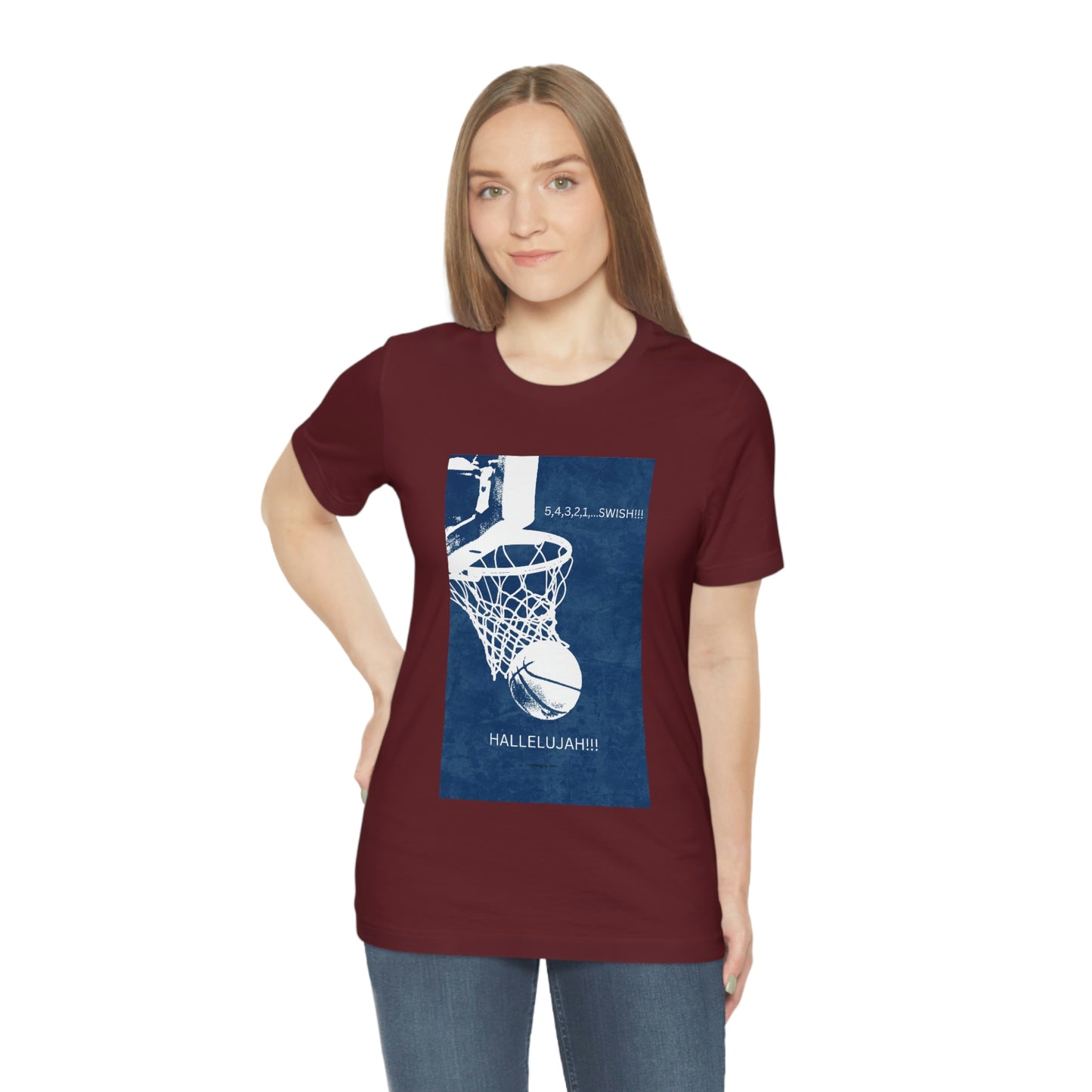 Won't He Do Ut Unisex Jersey Short Sleeve Tee