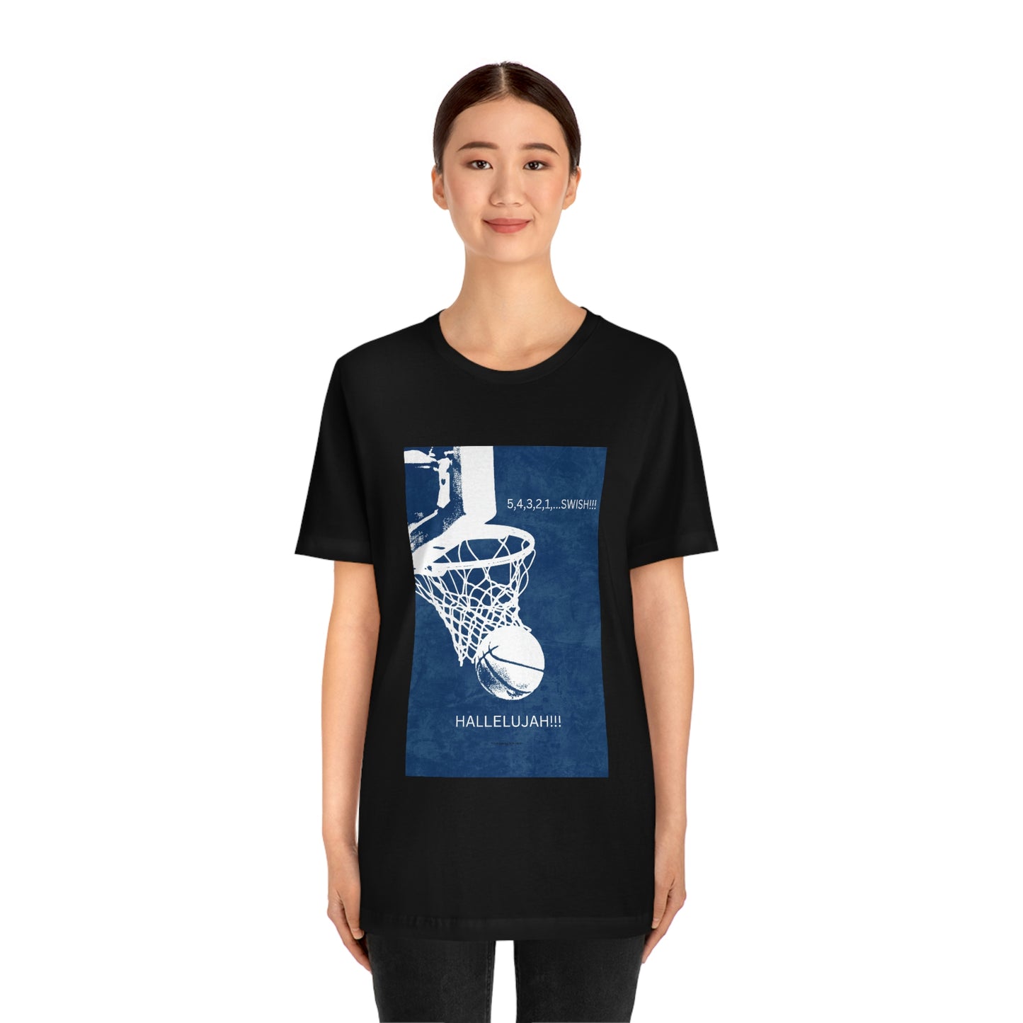 He Answers Prayers Unisex Jersey Short Sleeve Tee