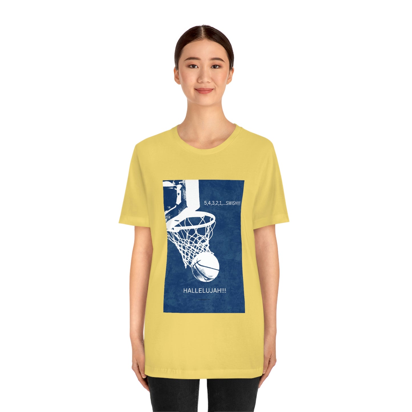 He Answers Prayers Unisex Jersey Short Sleeve Tee