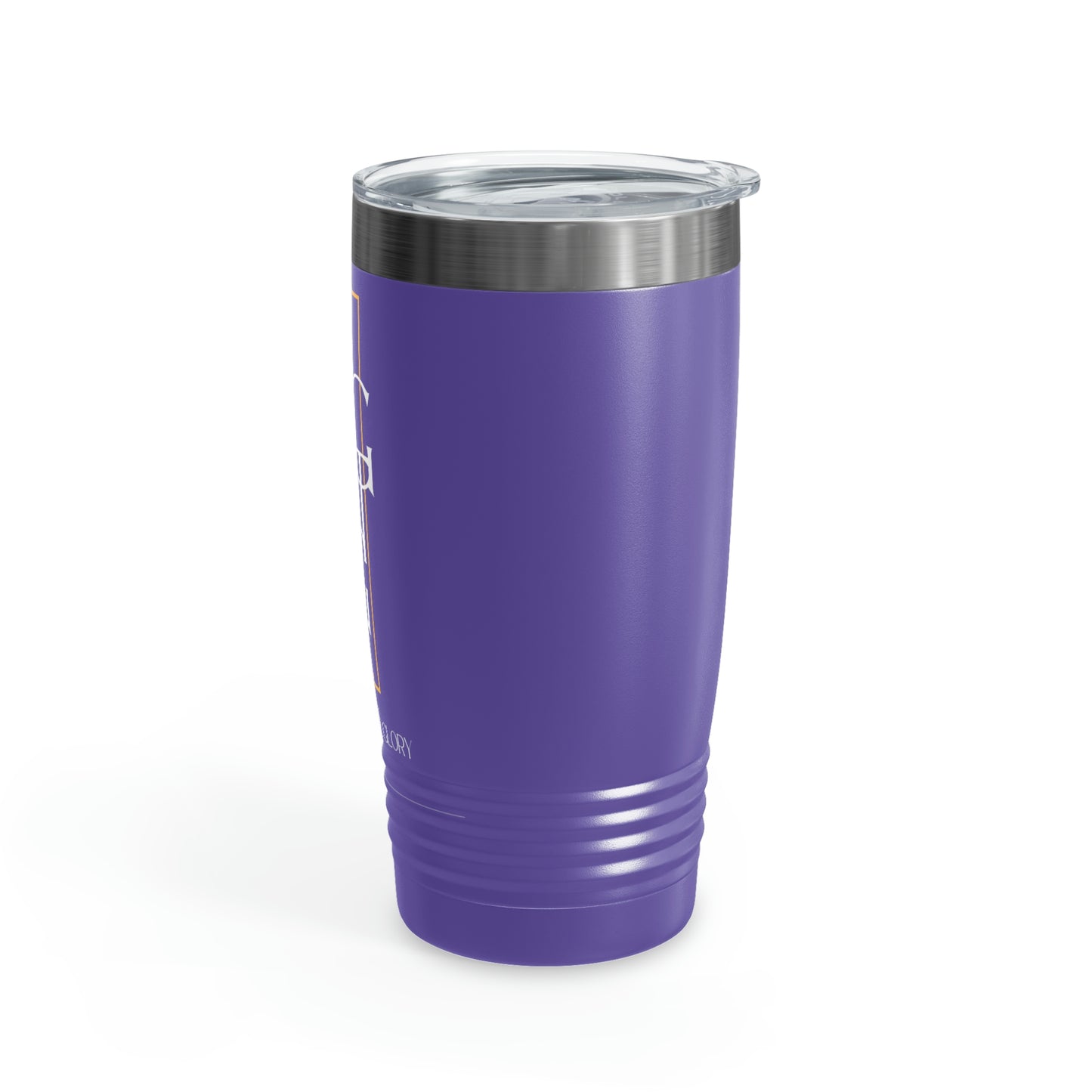 TGBTG White Lettering Ringneck Tumbler, 20oz