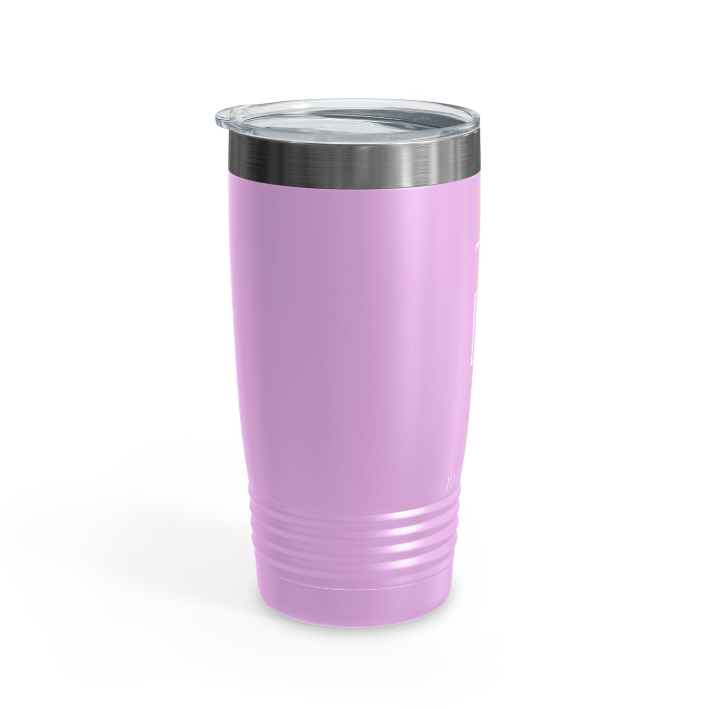 TGBTG White Lettering Ringneck Tumbler, 20oz