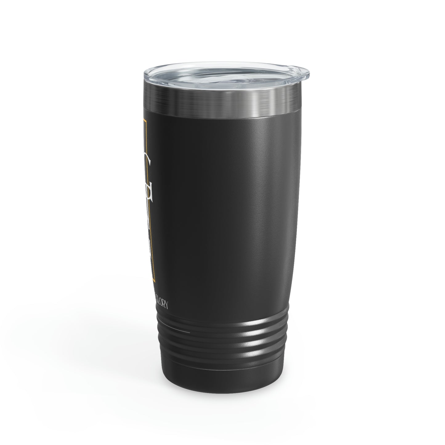 TGBTG White Lettering Ringneck Tumbler, 20oz