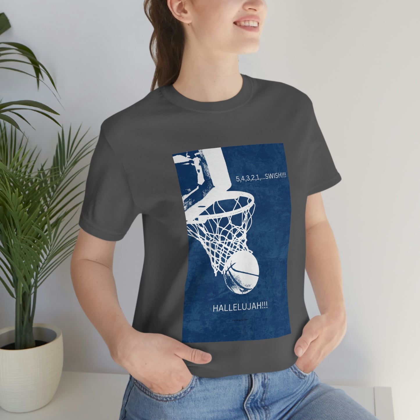 Won't He Do Ut Unisex Jersey Short Sleeve Tee