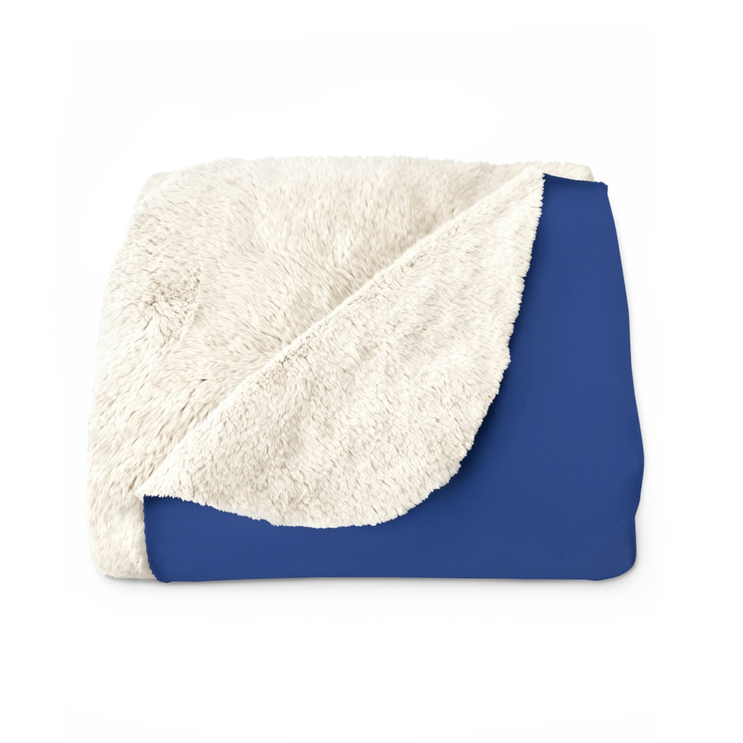 Dark Blue TGBTG Sherpa Fleece Blanket