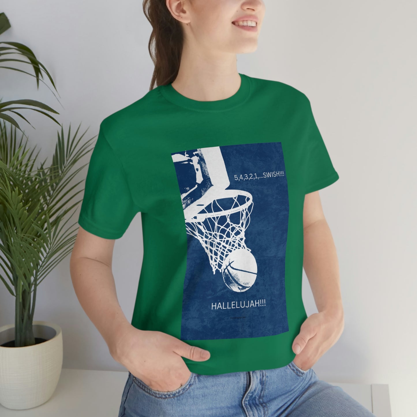 Won't He Do Ut Unisex Jersey Short Sleeve Tee
