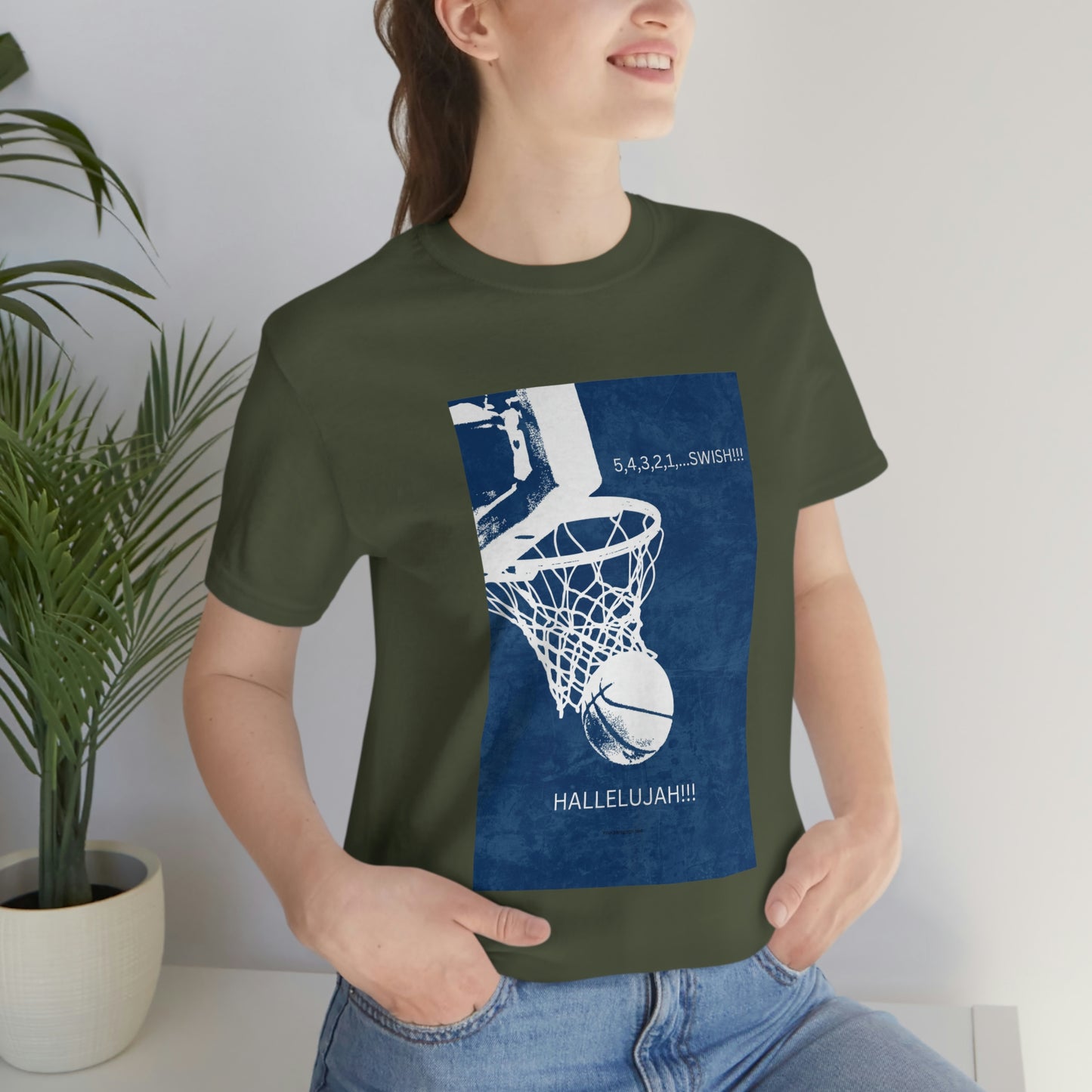 Won't He Do Ut Unisex Jersey Short Sleeve Tee