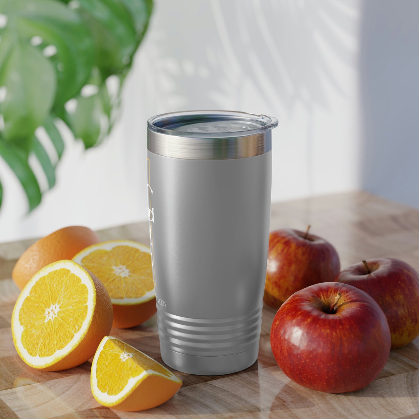 TGBTG White Lettering Ringneck Tumbler, 20oz