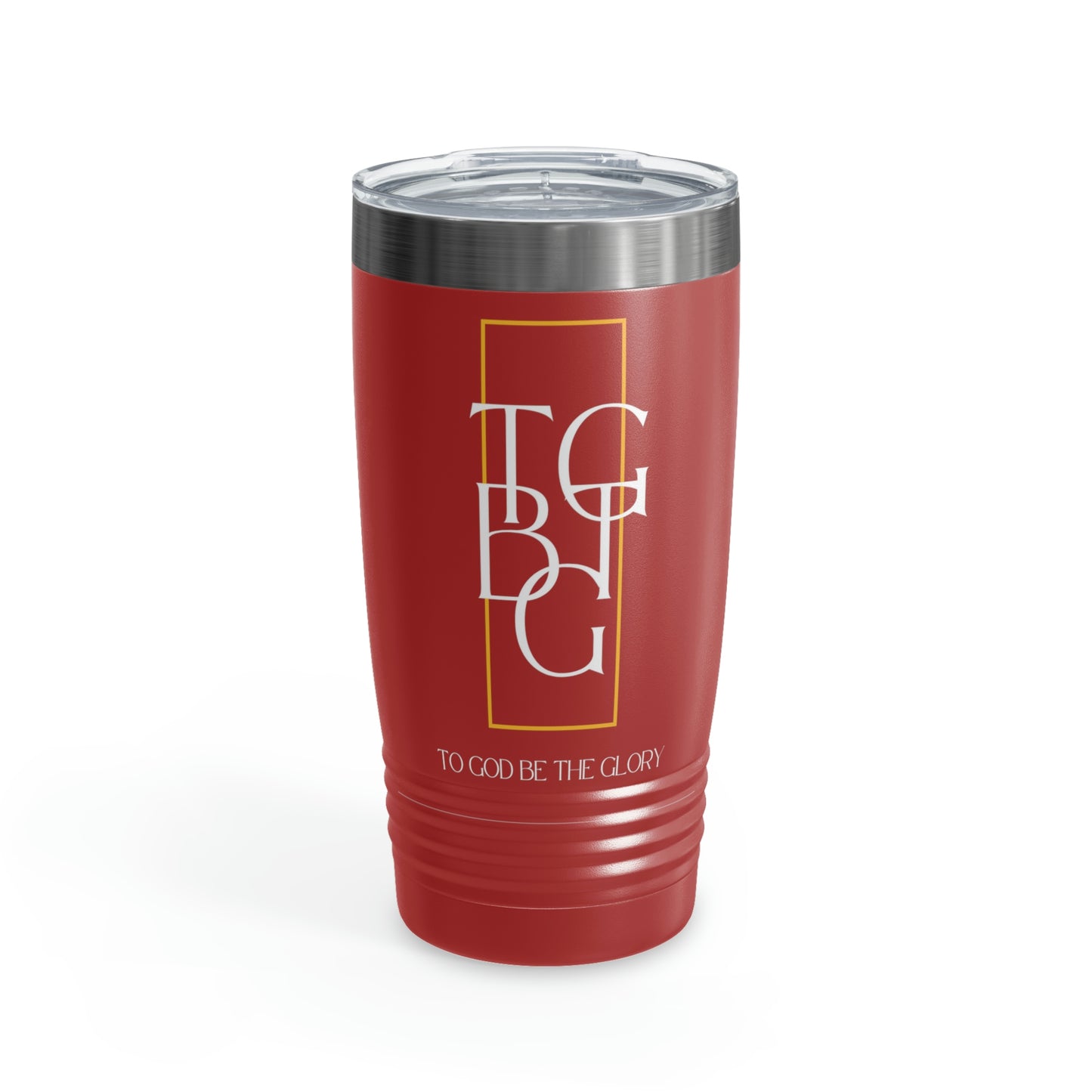 TGBTG White Lettering Ringneck Tumbler, 20oz