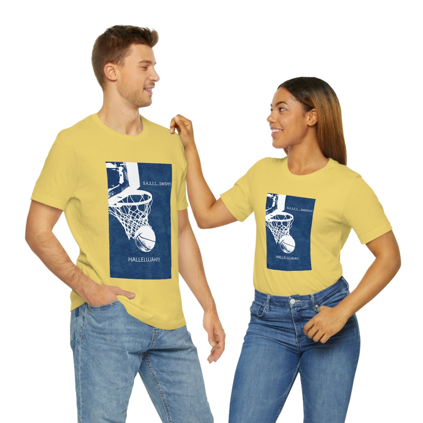 Won't He Do Ut Unisex Jersey Short Sleeve Tee