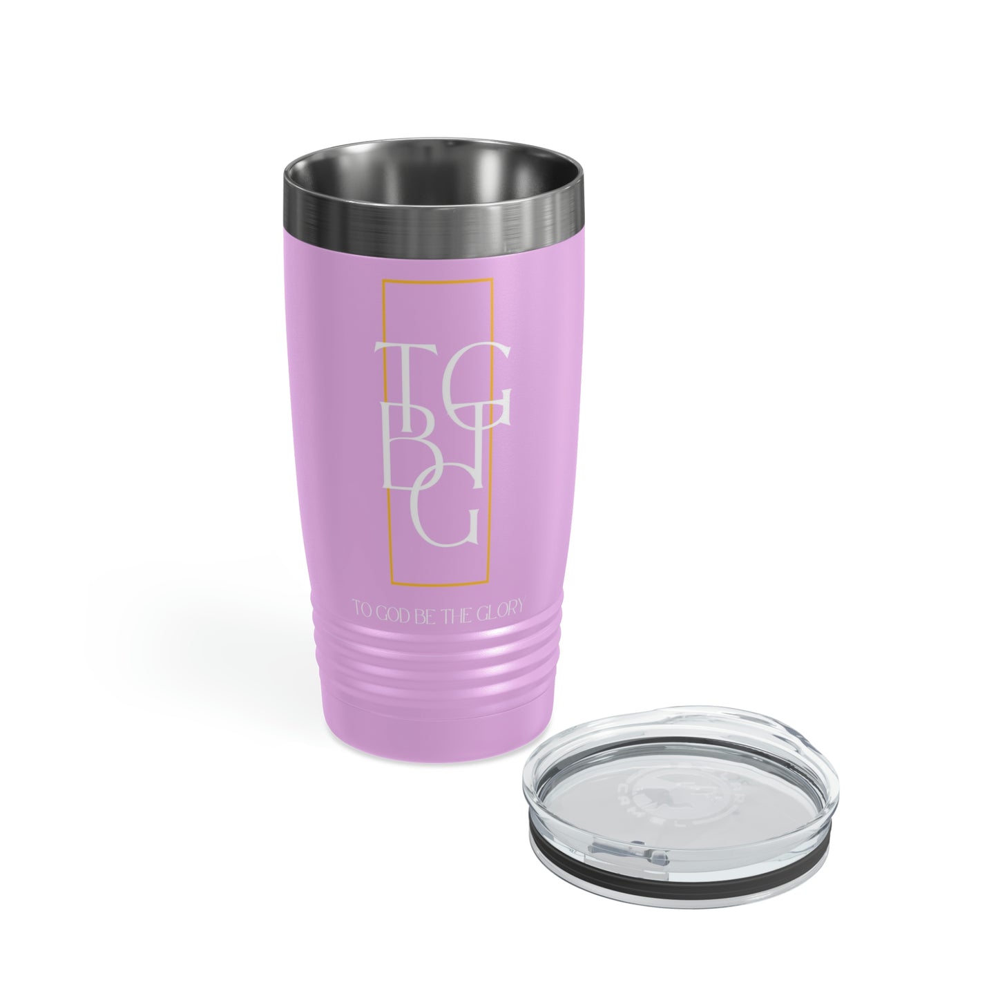 TGBTG White Lettering Ringneck Tumbler, 20oz