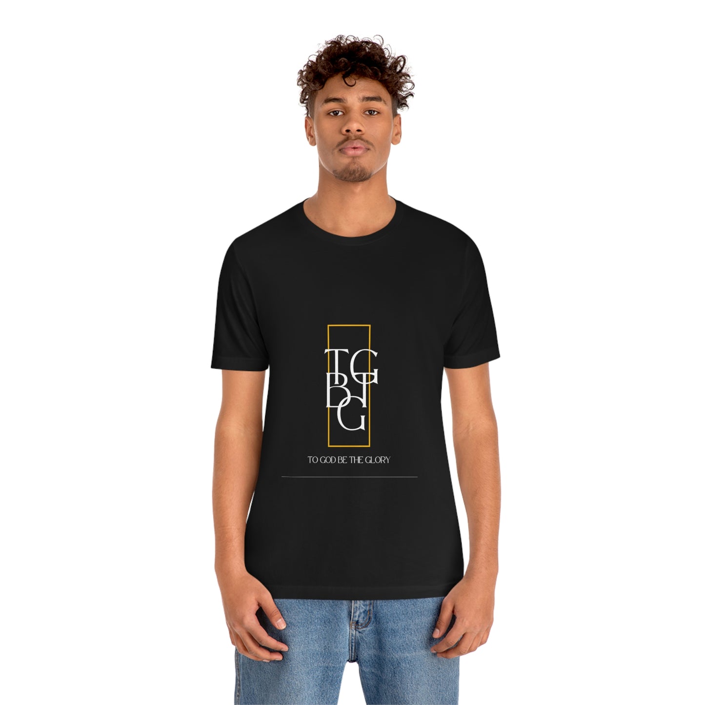 Men's To God Be The Glory Short Sleeve Tee