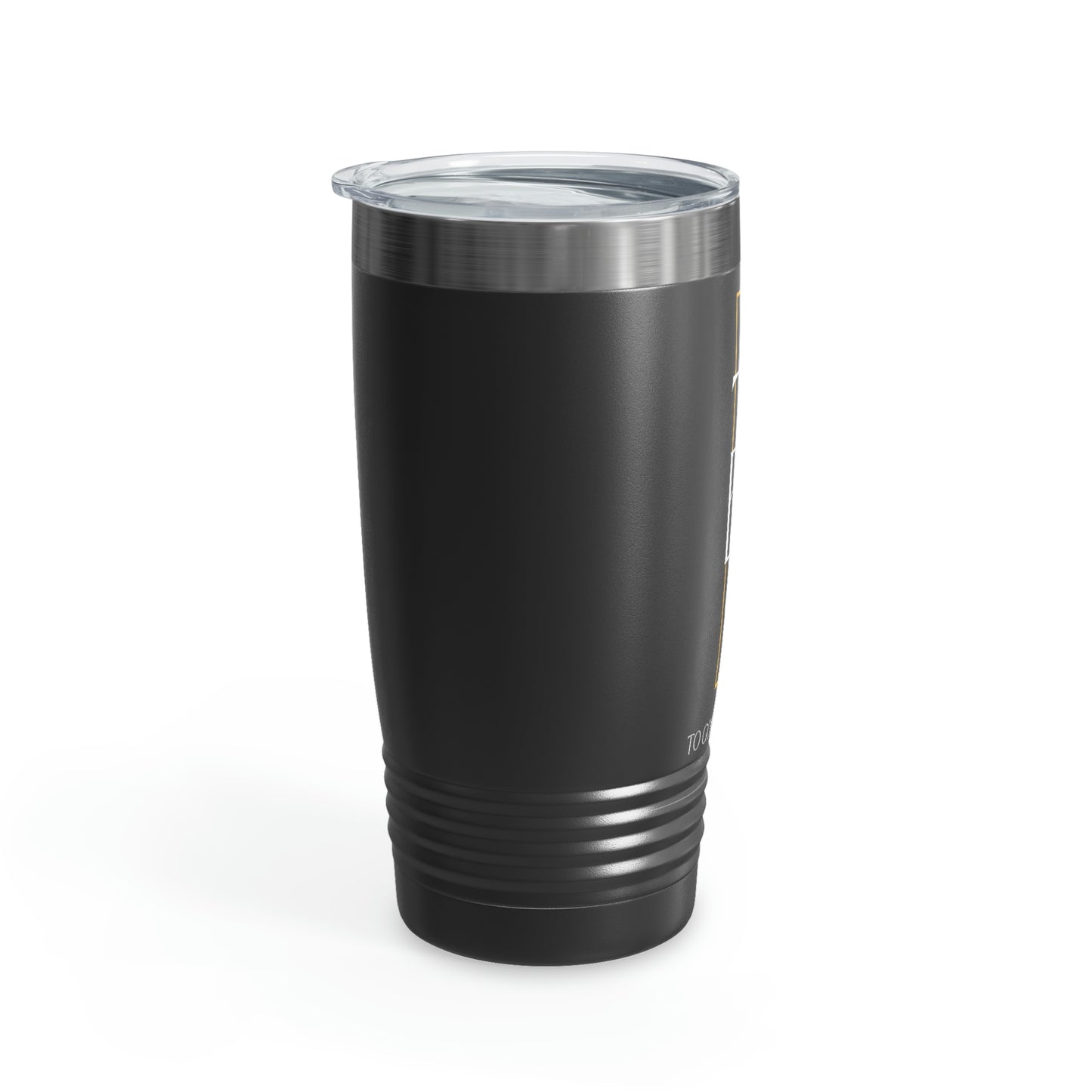 TGBTG White Lettering Ringneck Tumbler, 20oz