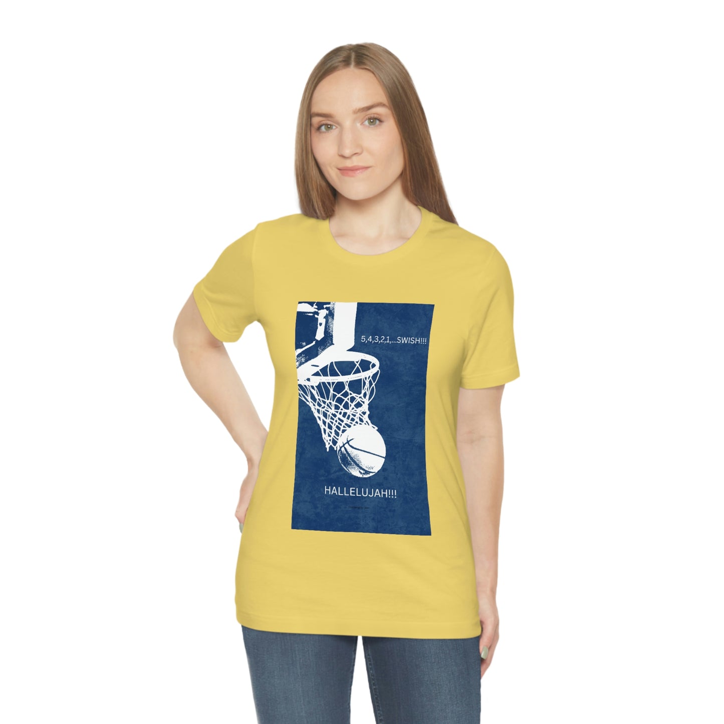 Won't He Do Ut Unisex Jersey Short Sleeve Tee