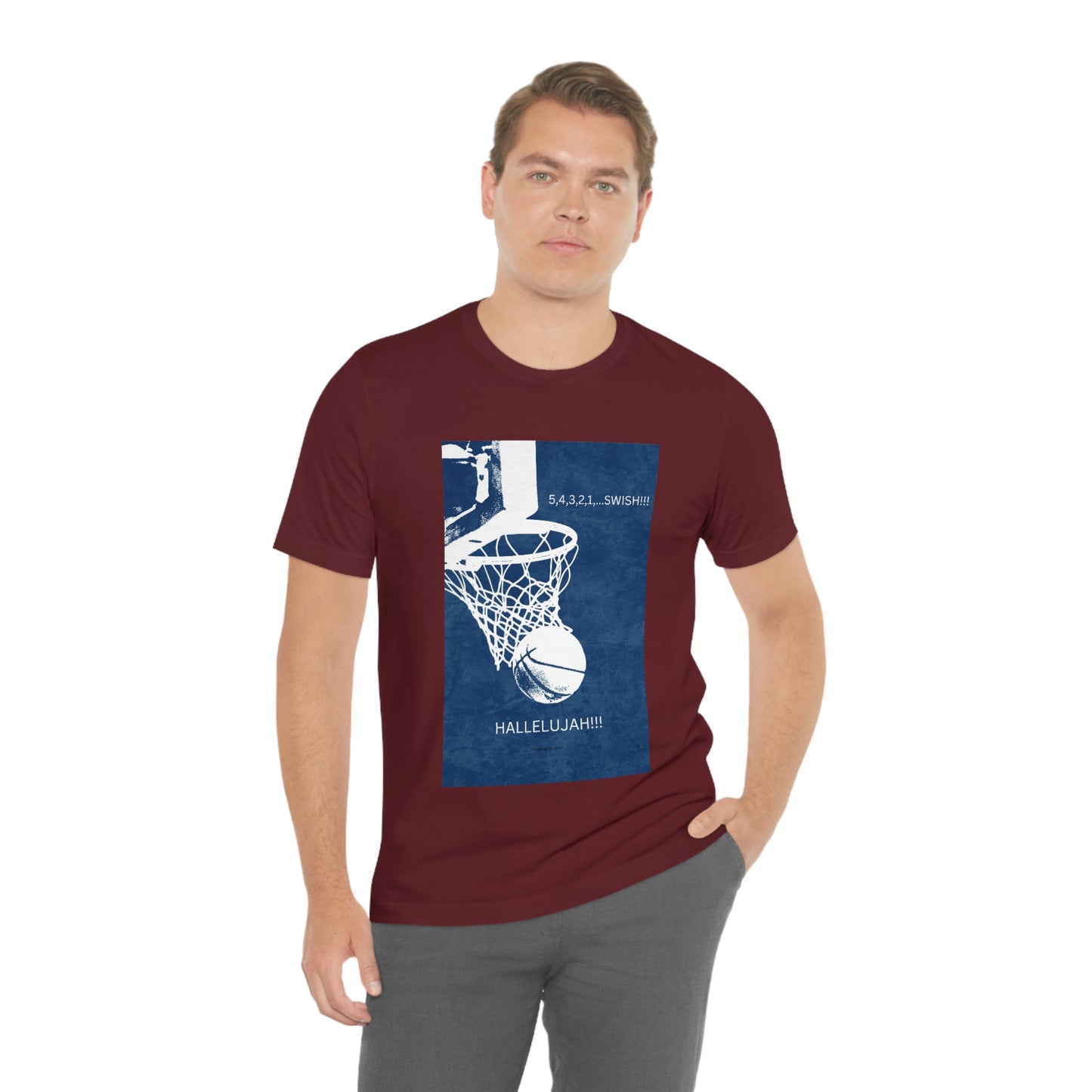 Won't He Do Ut Unisex Jersey Short Sleeve Tee
