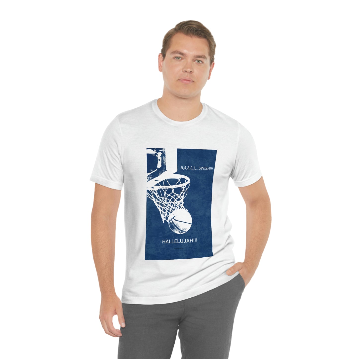 Hallelujah Unisex Jersey Short Sleeve Tee