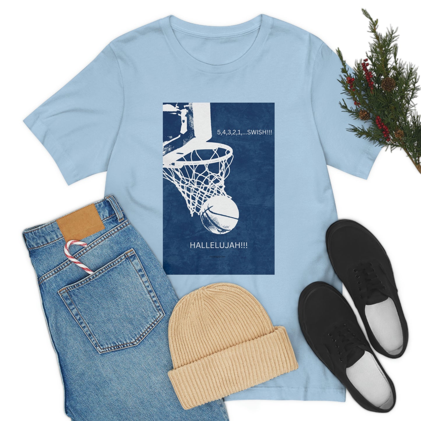 He Answers Prayers Unisex Jersey Short Sleeve Tee