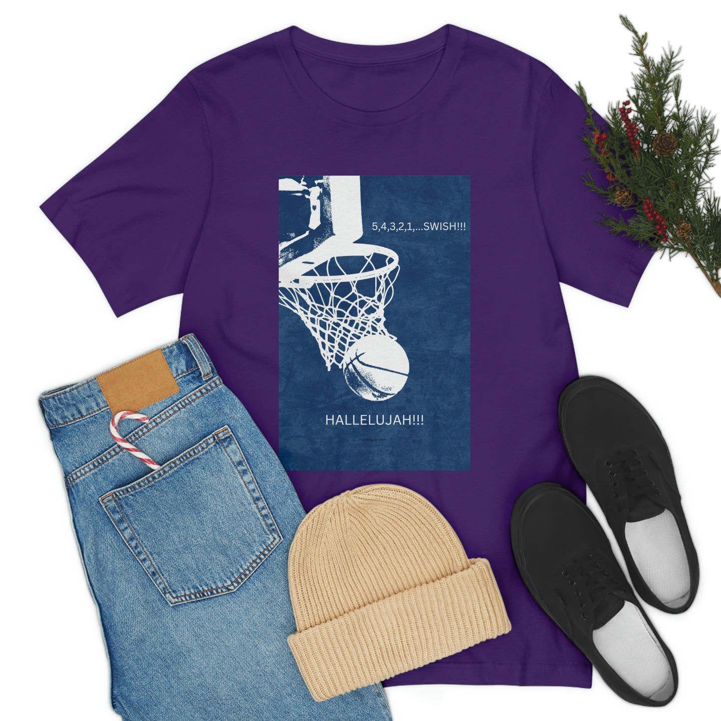 He Answers Prayers Unisex Jersey Short Sleeve Tee
