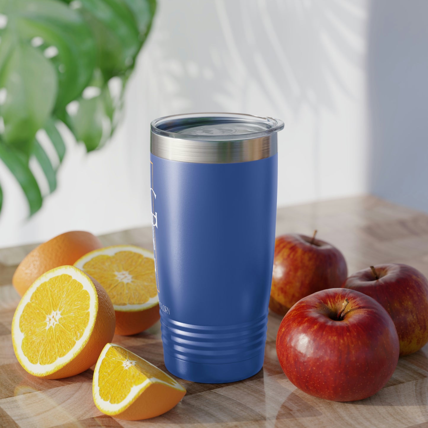 TGBTG White Lettering Ringneck Tumbler, 20oz