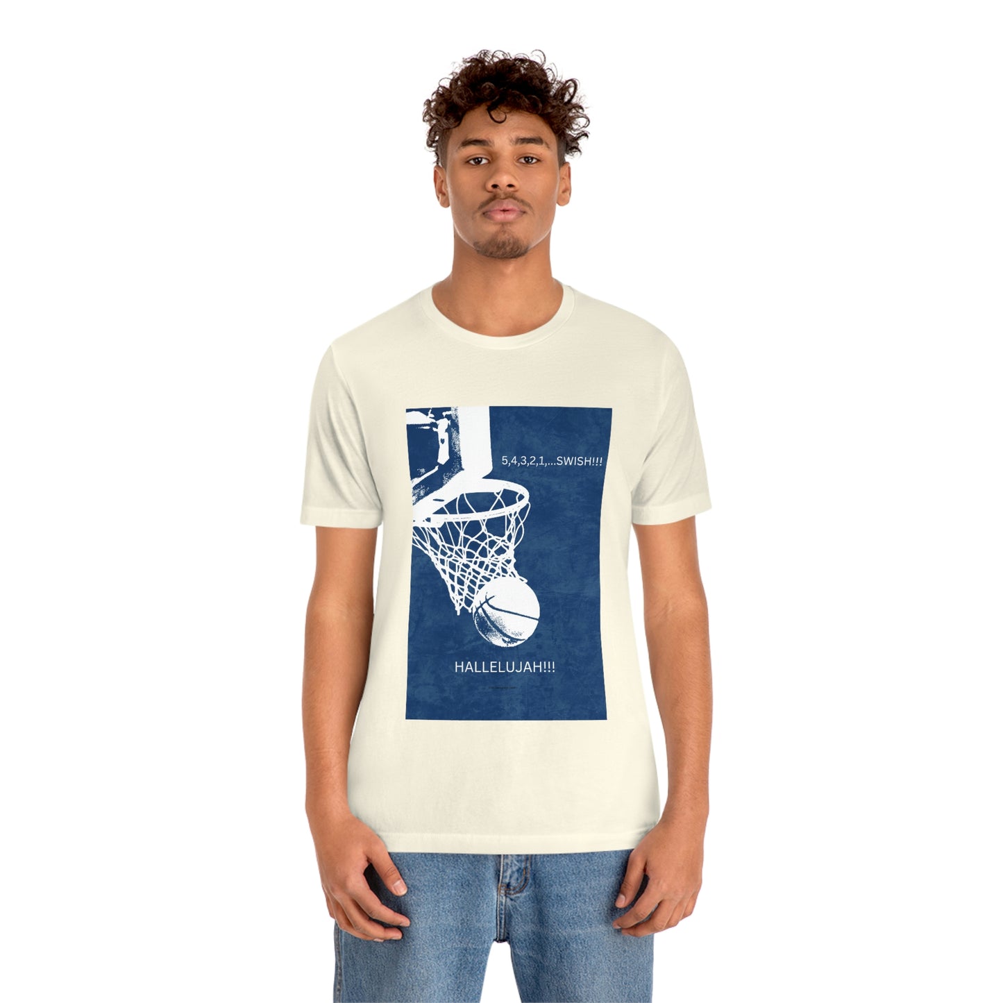 He Answers Prayers Unisex Jersey Short Sleeve Tee