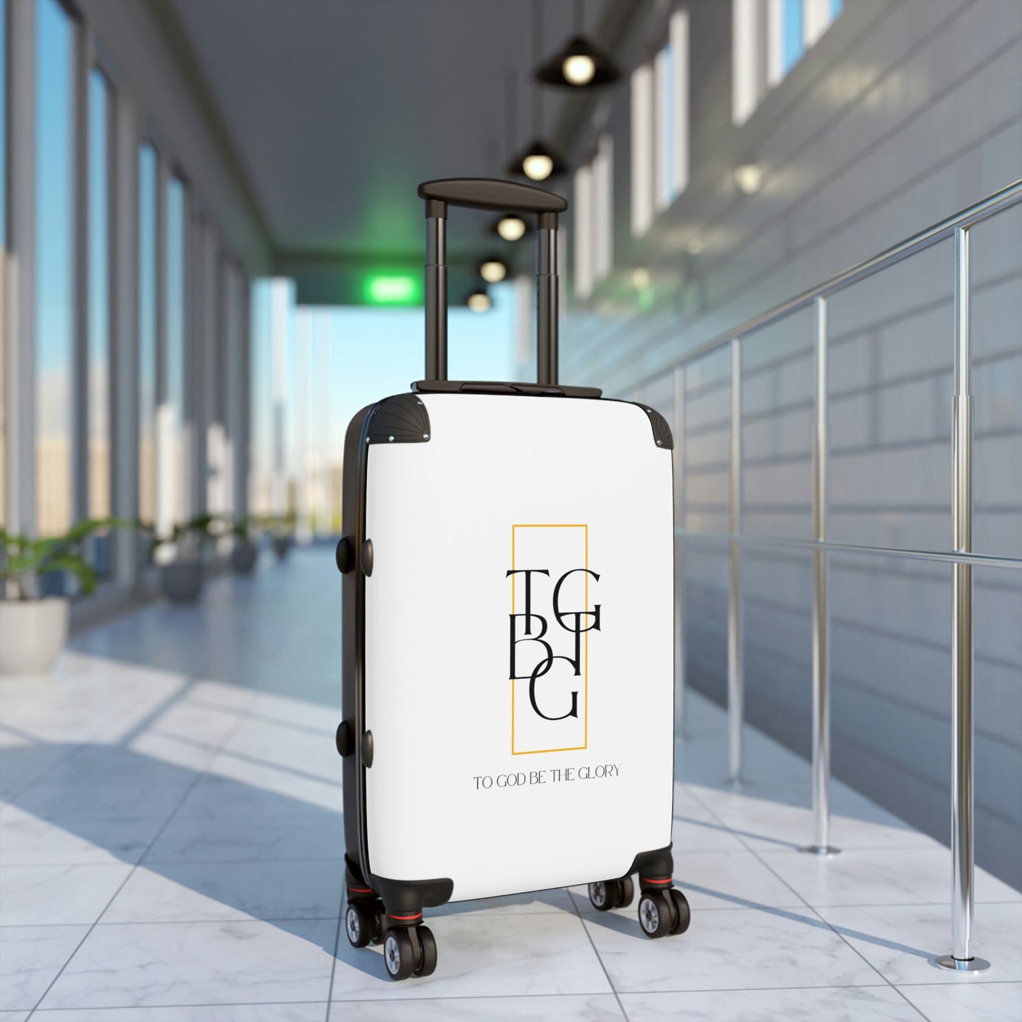 TGBTG Black Lettering Suitcases