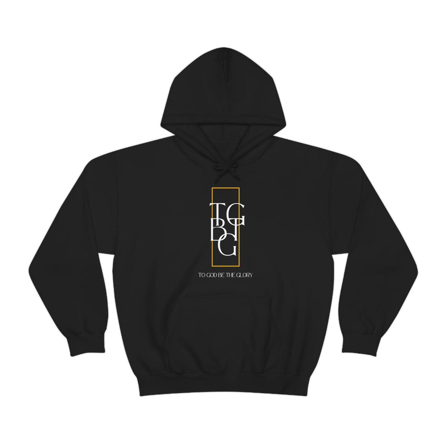 TGBTG Hooded Sweatshirt in Black