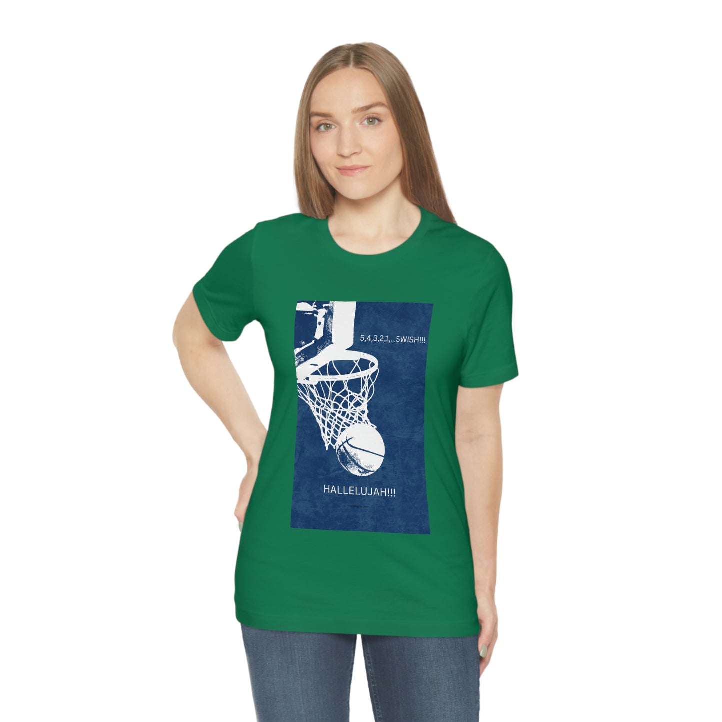 Won't He Do Ut Unisex Jersey Short Sleeve Tee