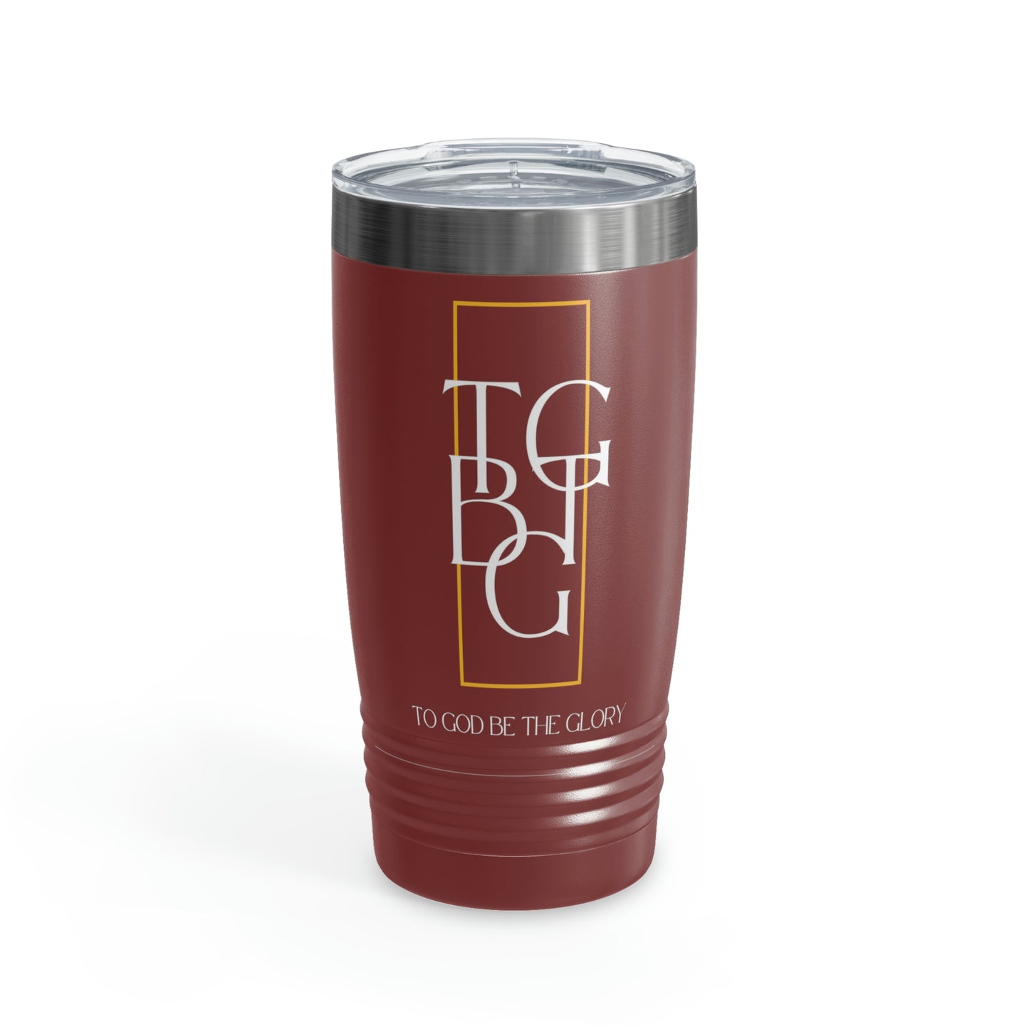 TGBTG White Lettering Ringneck Tumbler, 20oz