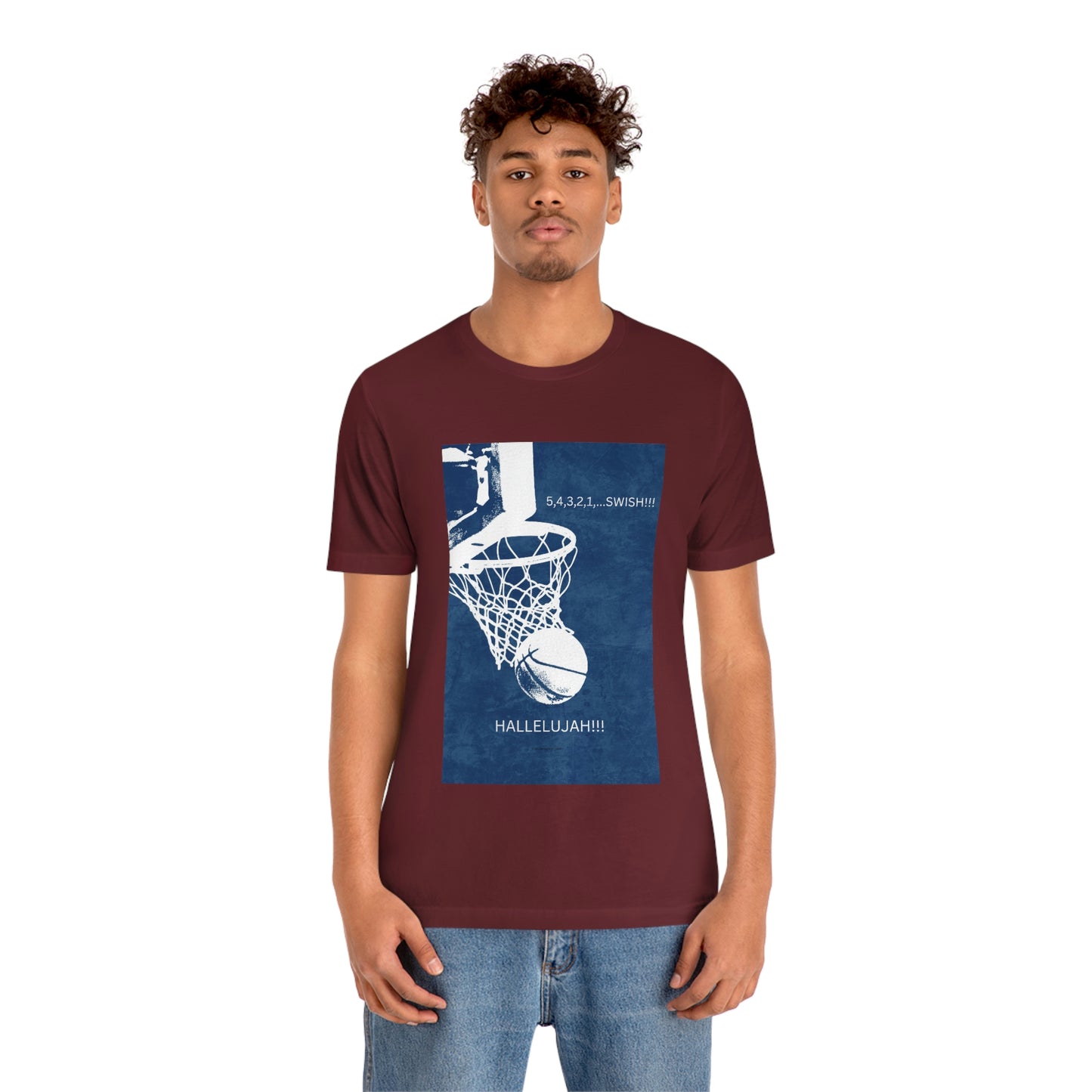 He Answers Prayers Unisex Jersey Short Sleeve Tee